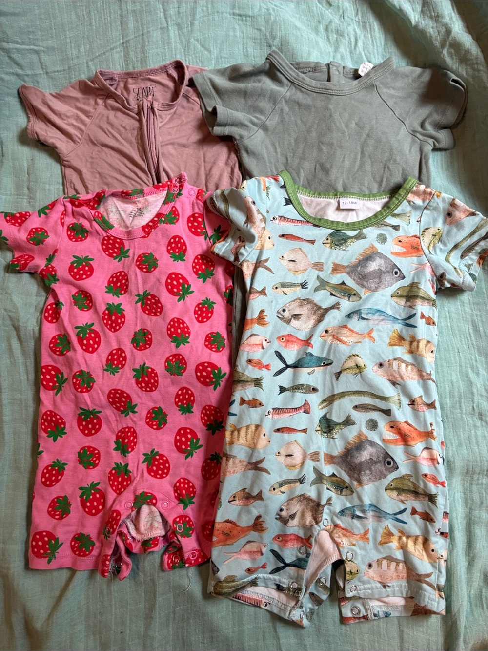 Onesie PJ Bundle 12-18 MO